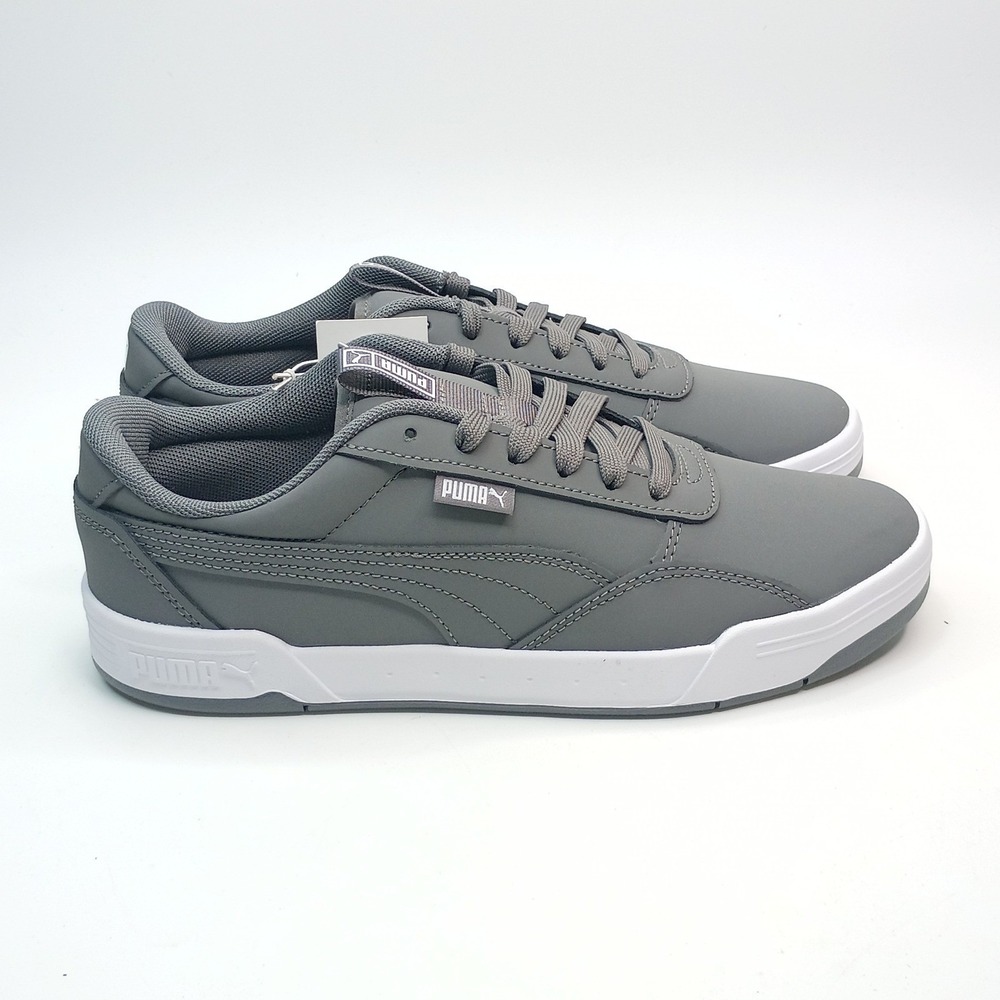 Puma Skate Sneaker Men Size 12 Gray Low Top Synthetic Athletic Shoes 1840711 - Picture 5 of 8